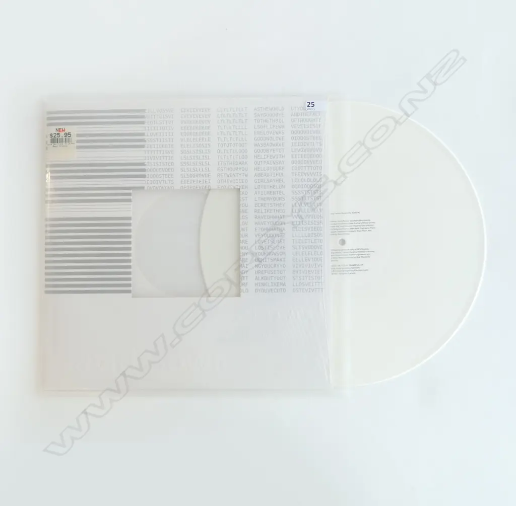 DAVID BOWIE 'LOVE IS LOST EP' LC 00162 Image 1++